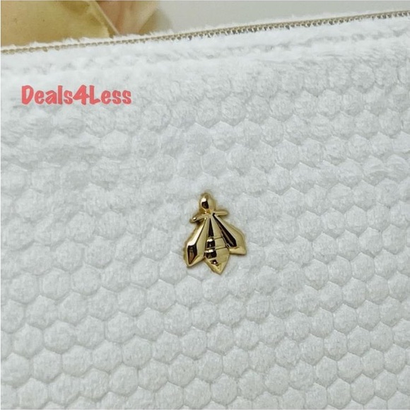 4 BRAND NEW Guerlain Cosmetic Pouch Velour Bags Makeup Case - Picture 7 of 8